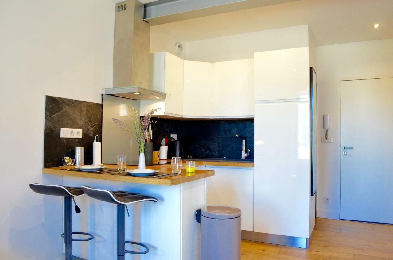 Studio Biarritz - Renove Et Moderne - Au Calme - Centre Ville - Tout A Pied Exterior foto