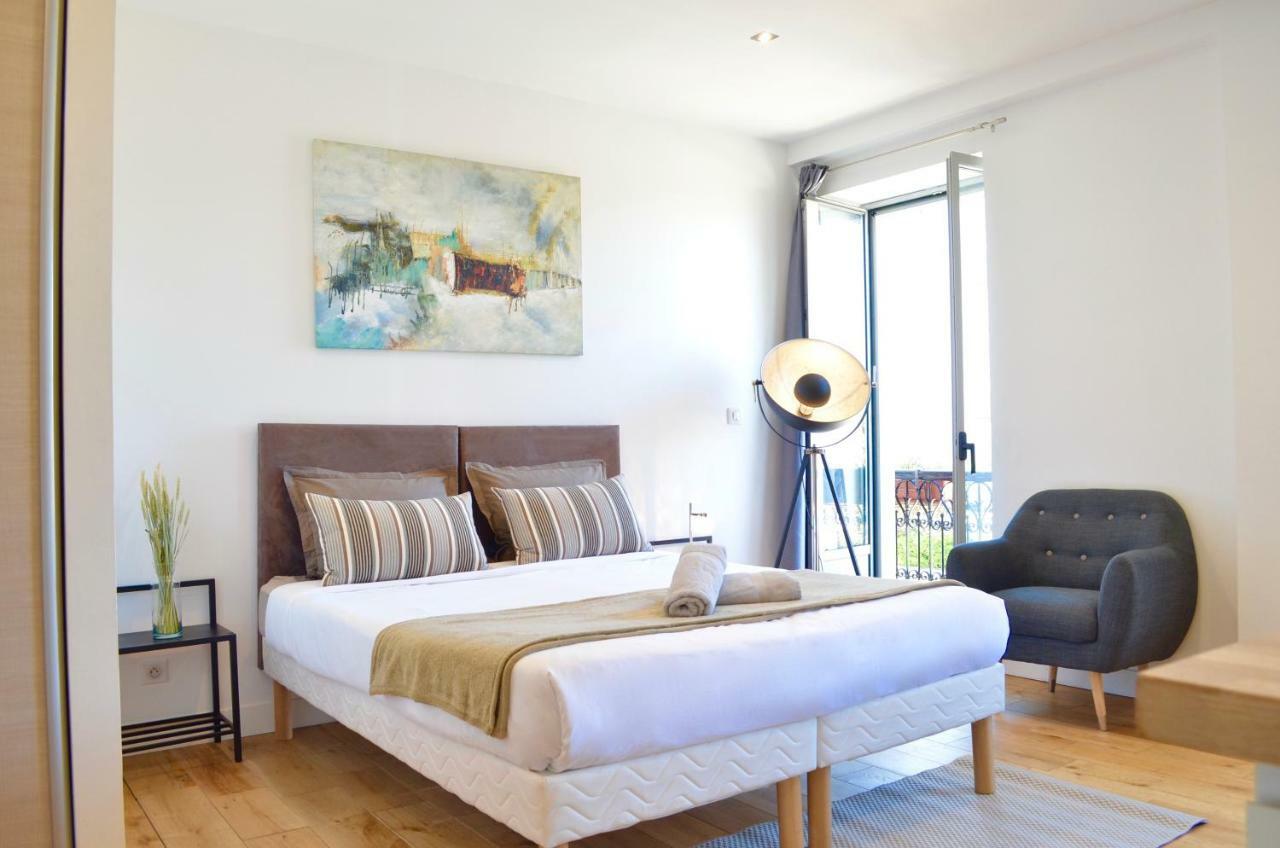 Studio Biarritz - Renove Et Moderne - Au Calme - Centre Ville - Tout A Pied Exterior foto