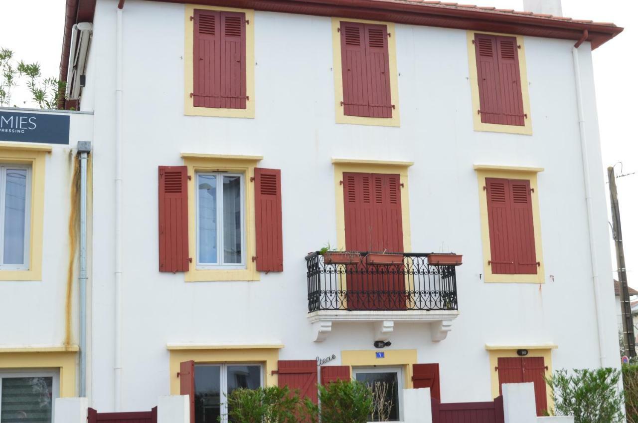 Studio Biarritz - Renove Et Moderne - Au Calme - Centre Ville - Tout A Pied Exterior foto